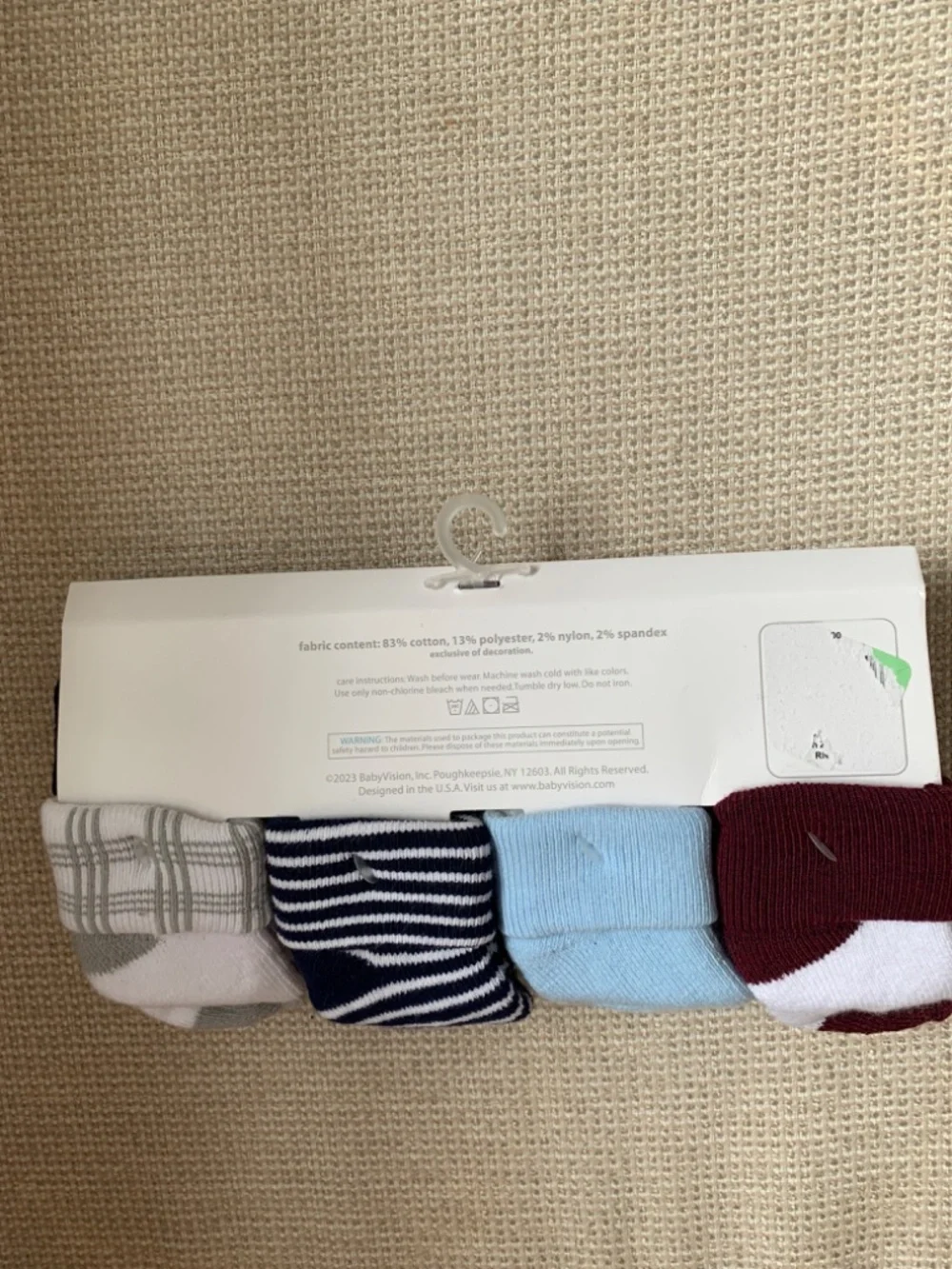 20 pair baby boy sockd NWT